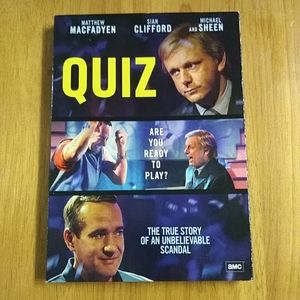 Quiz DVD Matthew Macfadyen Michael Sheen